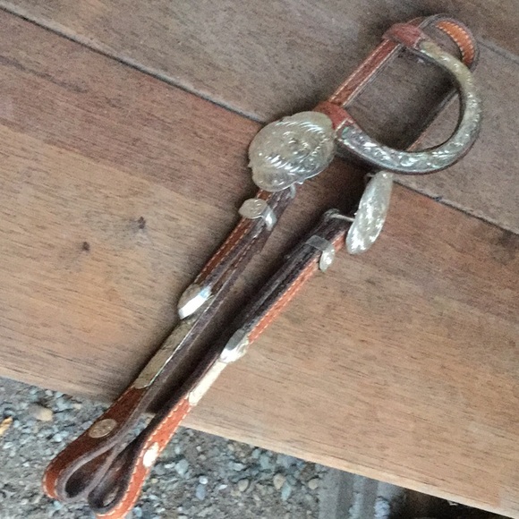 Other - Western headstall horse riding show horsemanship equestrian cowgirl reining